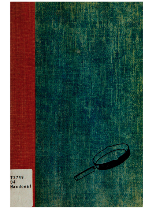 Title details for The burger book by Louis Pullig De Gouy, 1869-1947. - Available